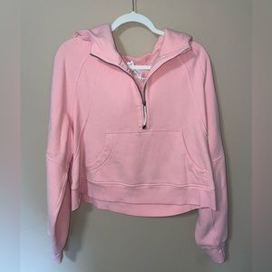 Lululemon Scuba oversized half zip